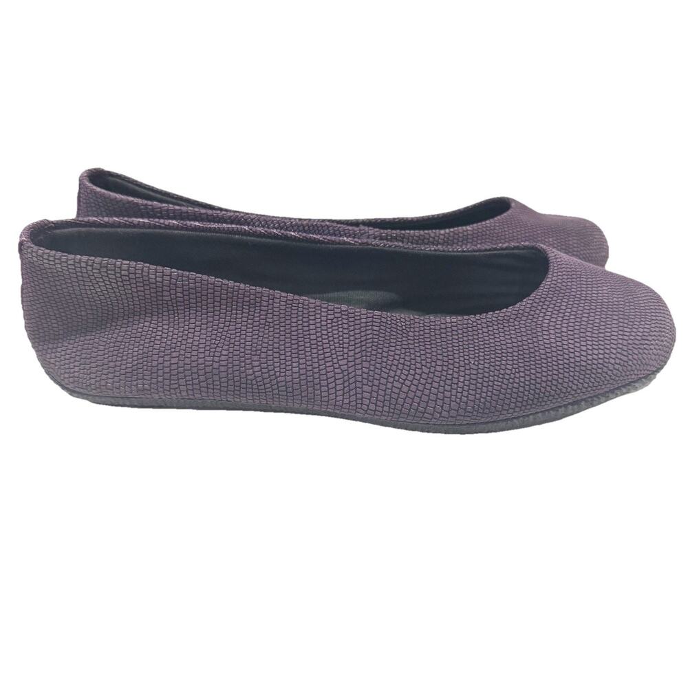 KOKUA Barcelona Purple Ballerina‎ Flats Casual Slipper Size 40/8.5